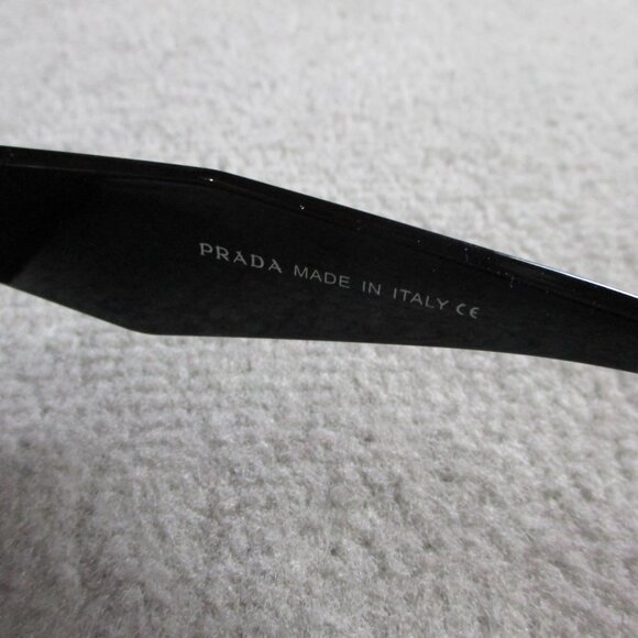 Prada Milano Sunglasses 8251 Black Full Rim Framed Italy Made Designer Luxury - Picture 6 of 7